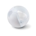 Balón de Playa Inflable Ø24cm Blanco