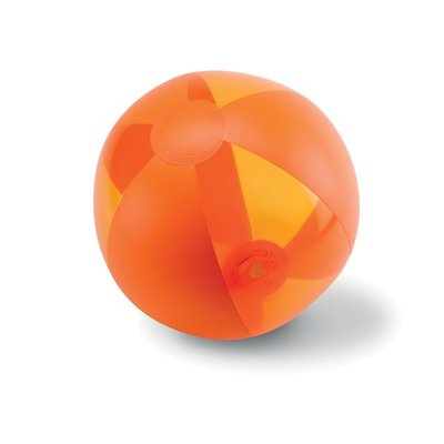 Balón de Playa Inflable Ø24cm Naranja