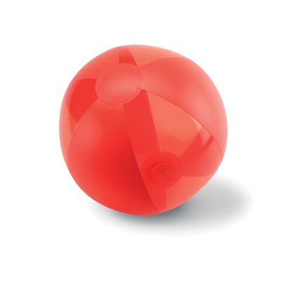 Balón de Playa Inflable Ø24cm Rojo