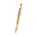 Bolígrafo de Bambú Multifunción