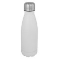 Botella Acero INOX 500ml Blanco