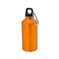 Botella Agua Deporte (400ml) Naranja