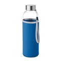 Botella de cristal ideal para publicidad (500 ml) Azul Royal