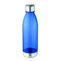 Botella deportiva personalizada de tritán sin BPA (600 ml) Azul