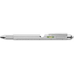 Bolígrafo Multifunción Inox con LED | BARREL RIGHT 2