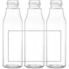 Botella de Vidrio Anti Fugas 500ml | Circunferencia