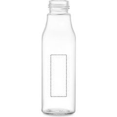 Botella de Vidrio Anti Fugas 500ml | Frontal