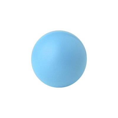 Bola antiestrés con personalización Azul Claro