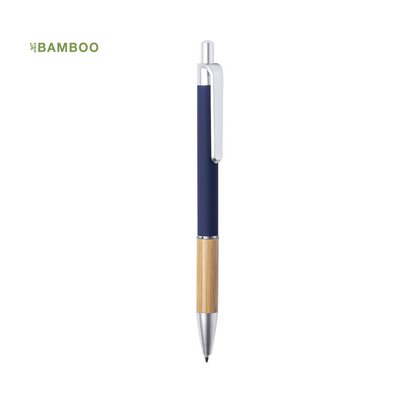 Bolígrafo de Bambú y Aluminio