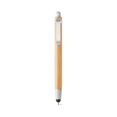 Bolígrafo de Bambú Táctil