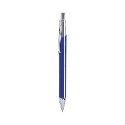Bolígrafo Metálico Jumbo Azul