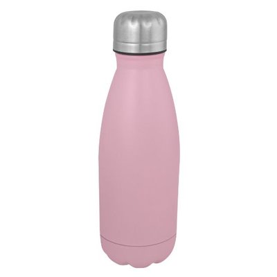 Botella Acero INOX 500ml Rosa
