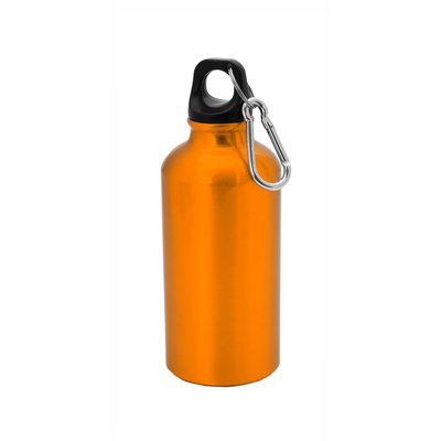 Botella Agua Deporte (400ml) Naranja
