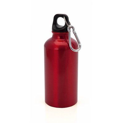 Botella Agua Deporte (400ml) Rojo