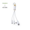 Cables Carga USB/Tipo C Eco-Friendly