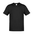 Camiseta Adulto Algodón 135g Negro S