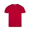 Camiseta Adulto Color Algodón Orgánico 150g/m2 Rojo M