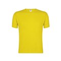 Camiseta Algodón Adulto Amarillo M
