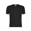 Camiseta Algodón Adulto Negro XXL