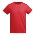 Camiseta Algodón Orgánico Rojo 2XL