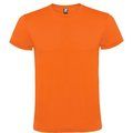 Camiseta Manga Corta Tubular Naranja 3XL