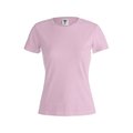 Camiseta Mujer Algodón 150g/m2 Rosa XL