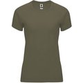 Camiseta Mujer Control Dry Entallada Verde militar L