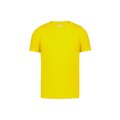 Camiseta Niño Algodón 150g/m2 Amarillo S