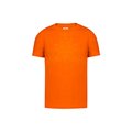 Camiseta Niño Algodón 150g/m2 Naranja L