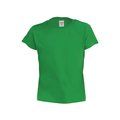 Camiseta Niño Algodón 4 a 12 Verde 10-12
