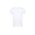 Camiseta Niño Blanca 150g/m2 Algodón Blanco XL