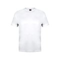 Camiseta Poliéster/Elastano Adulto Blanco L