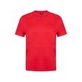 Camiseta Poliéster/Elastano Adulto Rojo S