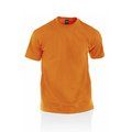 Camiseta Premium 100% Algodón Naranja L