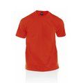 Camiseta Premium 100% Algodón Rojo S