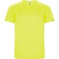 Camiseta Reciclada Control Dry Amarillo Fluor XL