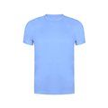 Camiseta técnica adulto transpirable de colores algunos fluorescentes Azul Claro XL