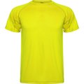 Camiseta Técnica de Colores Amarillo Fluor 16