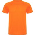Camiseta Técnica de Colores NARANJA FLUOR 12