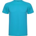 Camiseta Técnica de Colores Turquesa 16