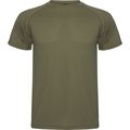Camiseta Técnica de Colores Verde militar XL