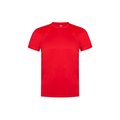 Camiseta técnica niña/niño buena transpiración varios colores Rojo 6-8