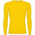 Camiseta Térmica Transpirable y Ligera Amarillo 4