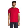 Camiseta Unisex Algodón 43 Colores Solo Personalizada Rojo L