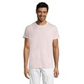 Camiseta Unisex Algodón 43 Colores Solo Personalizada Rosa XL