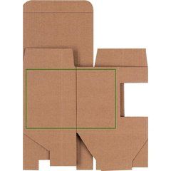 Caja para Tazas Automontable con Ventana | Frontal