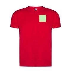 Camiseta Adulto Color Algodón Orgánico 150g/m2 | Area 1