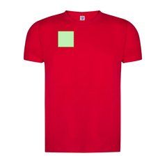 Camiseta Adulto Color Algodón Orgánico 150g/m2 | Area 2
