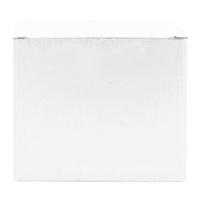Caja Automontable Blanca para Tazas