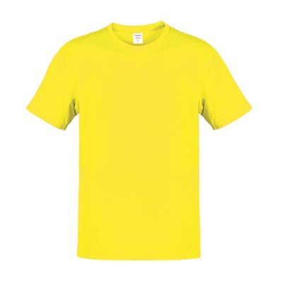 Camiseta Adulto Algodón 135g Amarillo S